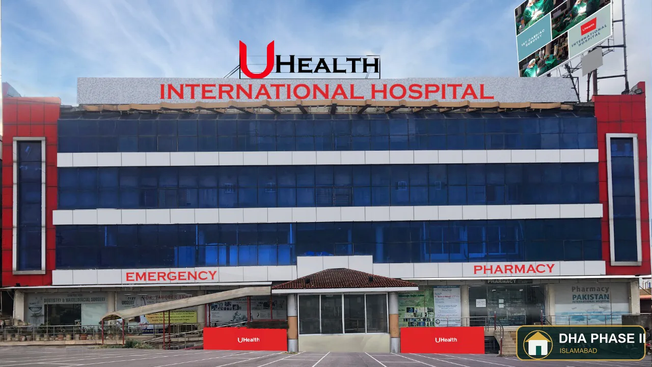 UHealth International Hospital in DHA Phase II Islamabad — photo 2