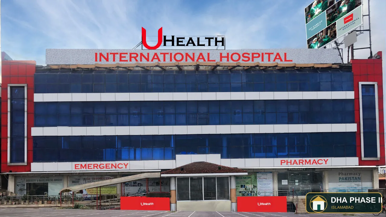 UHealth International Hospital in DHA Phase II Islamabad