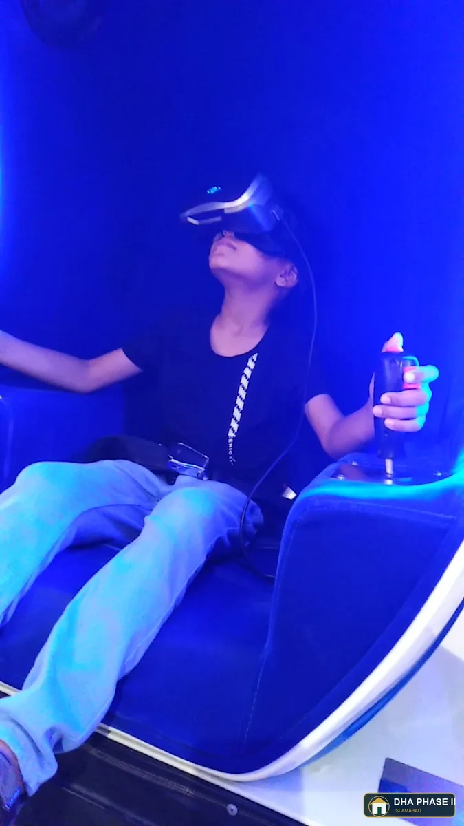 Virtulistic 9D VR Station in DHA Phase II Islamabad