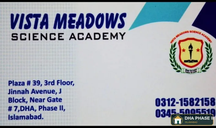 VMS Academy in DHA Phase 2 Islamabad — photo 2