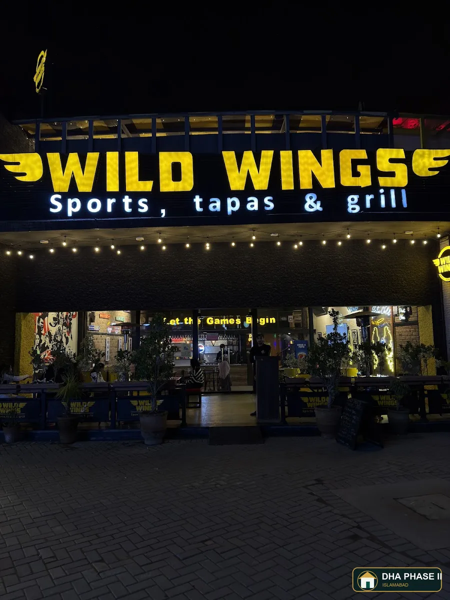Wild Wings in DHA Phase II Islamabad