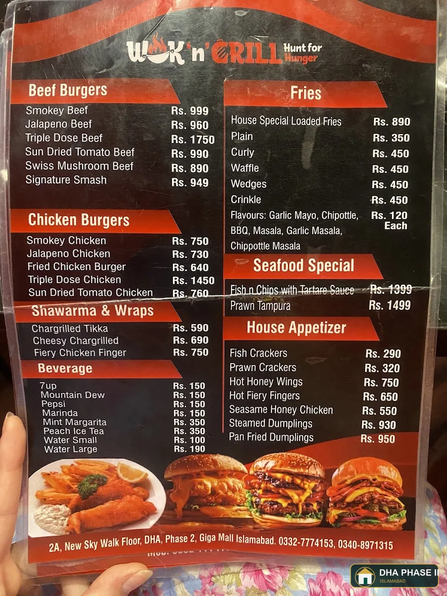 Wok n Grill in DHA Phase II Islamabad — photo 2