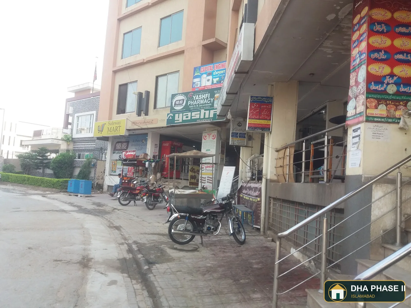 Zauq Naan Center (Tandoor) in DHA Phase II Islamabad