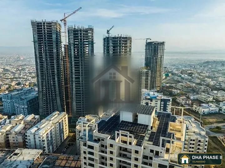 Most Luxuries Studio Apartment Available For Sale Gold Crest Views Tower
