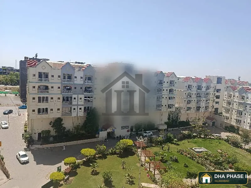 1 Bed Apartment Available For Sale Block 12 Defence Residency DHA Phase 2 Islamabad