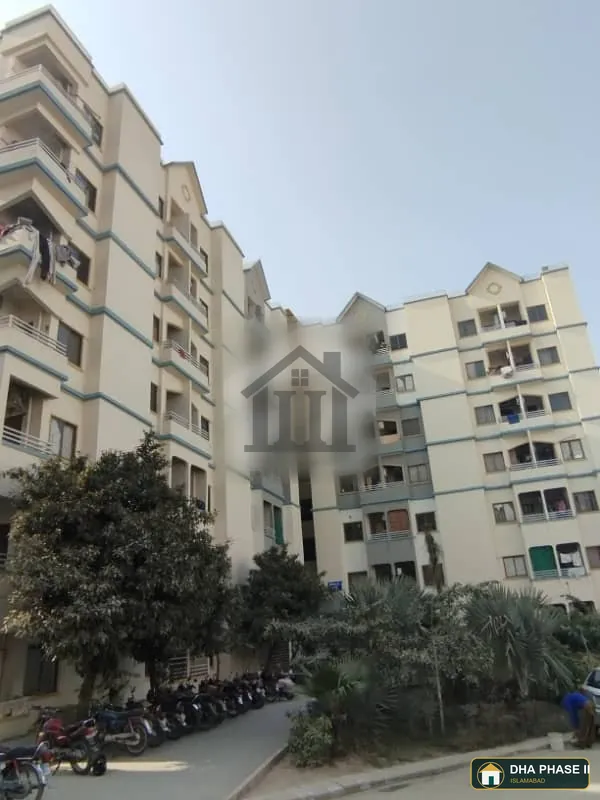 1 Bedroom Defence Residency Dha Phase 2 Gate 2 Islamabad Flat For Sale