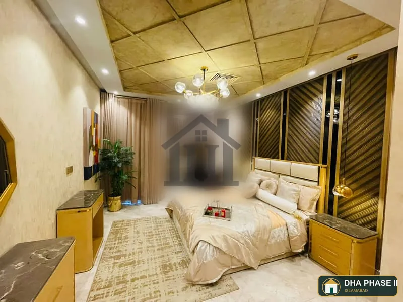 Most Luxuries Specious Studio Flat Margalla View In Goldcrest Views-1 Tower A Roof Top Swimming Pool Available For Sale Near GIGA Mall DHA Phase-II Islamabad