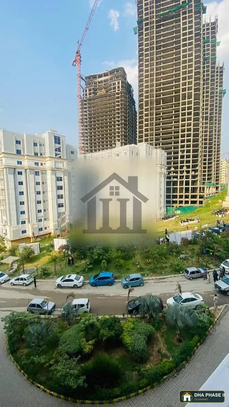 Open Park View One Bedroom Apartment Block 12 Available For Sale Near Giga Mall Dha Phase 2 Islamabad
