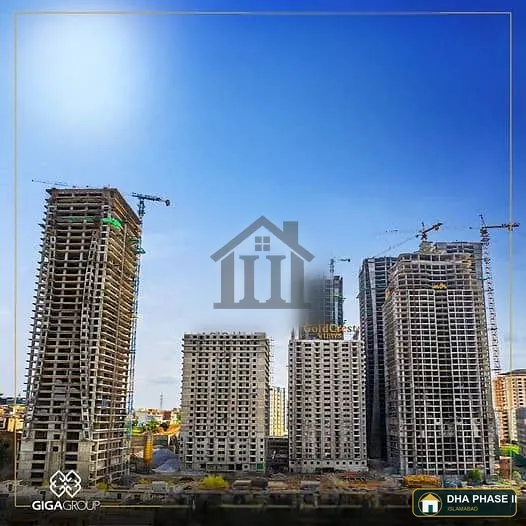 Studio Apartment For Sale In Goldcrest Views 1 Tower A Near Giga Mall World Trade Center DHA 2 Islamabad