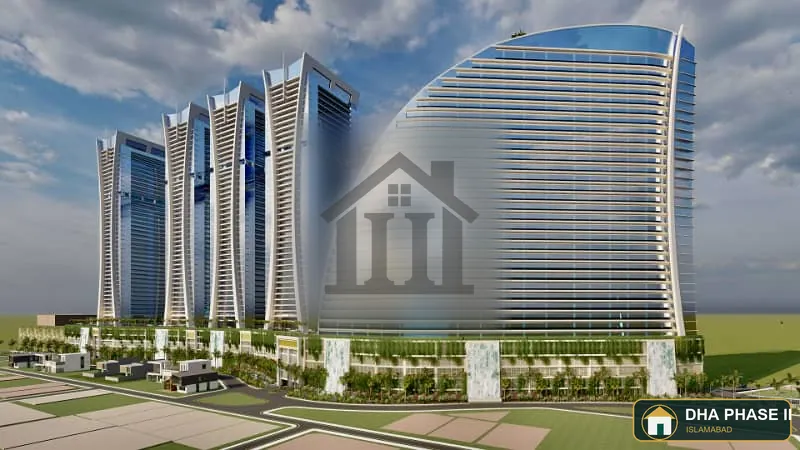 Studio Appartment For Sale In Goldcrest Breeze On Installments DP On 31 Lacs