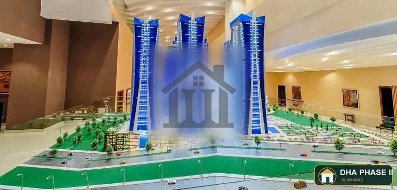 Studio Apartment Available For Sale Gold Crest Views DHA Phase 2 Islamabad