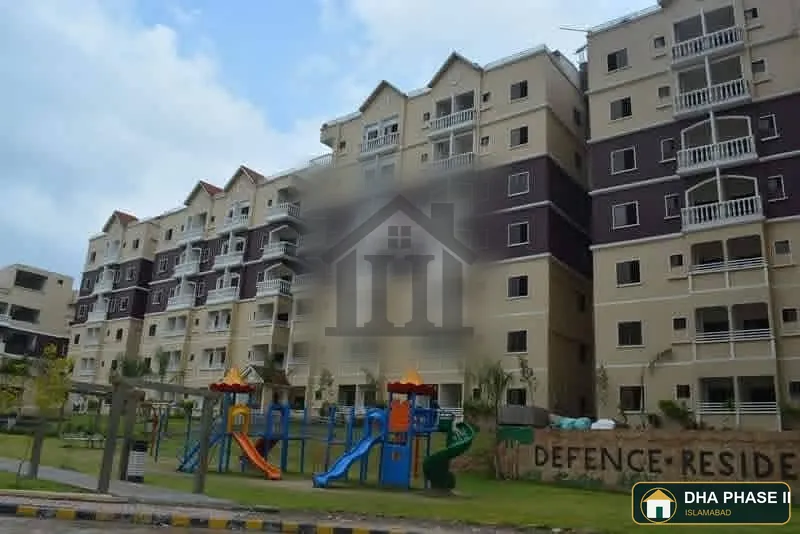 Block 5 Open Sun Face 2 Bedroom Apartment For Sale In DHA Phase2 Residency