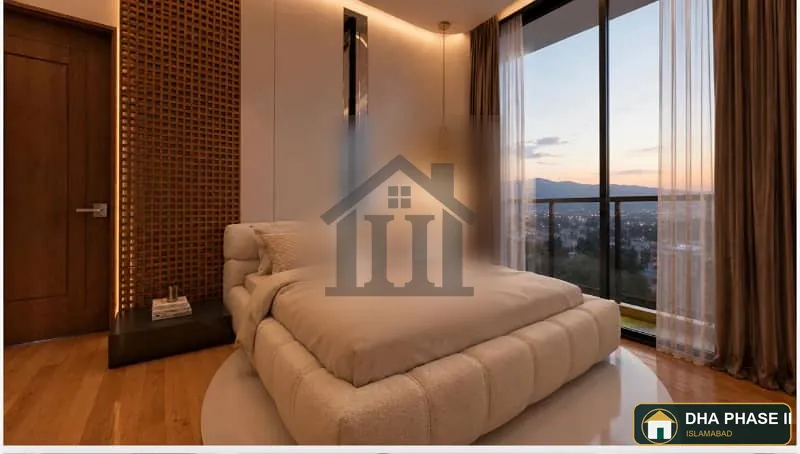 1 Bed Margalla Facing Apartment For Sale In Al Ghurair Giga Islamabad   925 Square Feet   Installments