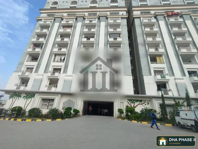 2 Bed Flat Available For Sale In El Cielo,Al Ghurair Giga,Defence Residency,DHA Phase 2,Gate 2,Islamabad