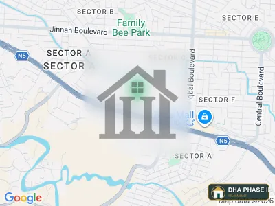 1 Bed Luxury Apartment Available For Sale In Defence Executive Apartments, Al Ghurar Giga,DHA Phase 2,Gate 2,Islamabad