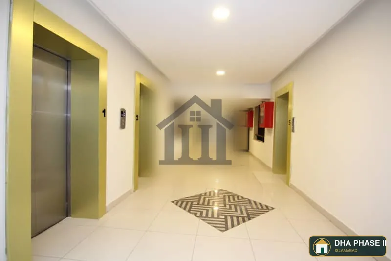 Luxury 1-Bedroom Apartment For Sale Defence Executive Apartments, DHA Phase 2, Islamabad