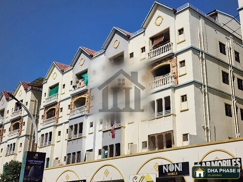1150 Square Feet Flat For Sale In The Perfect Location Of Defence Residency