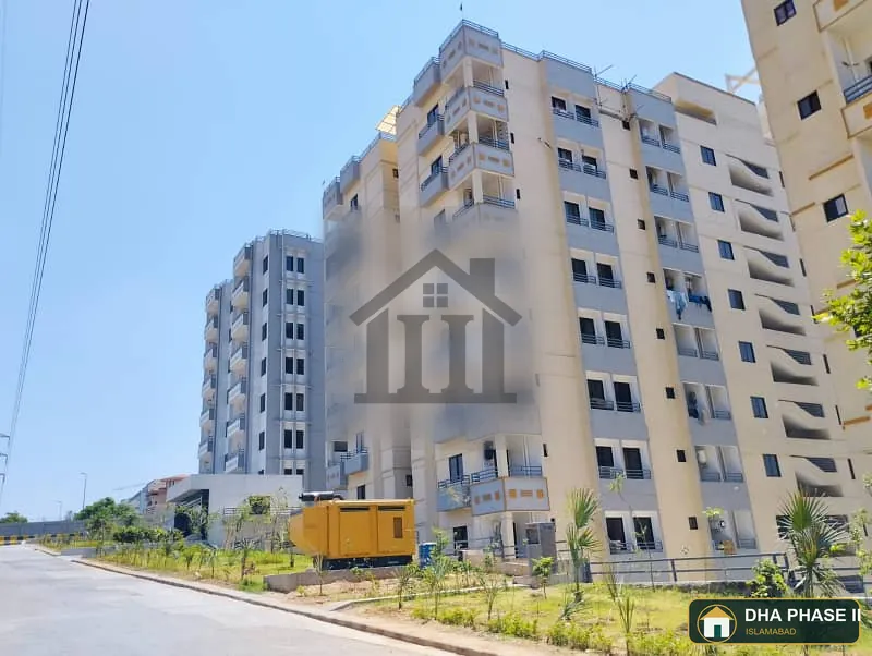 Brand New 2 Bed Apartment For SALE Block 14 Defence Residency DHA Phase 2
