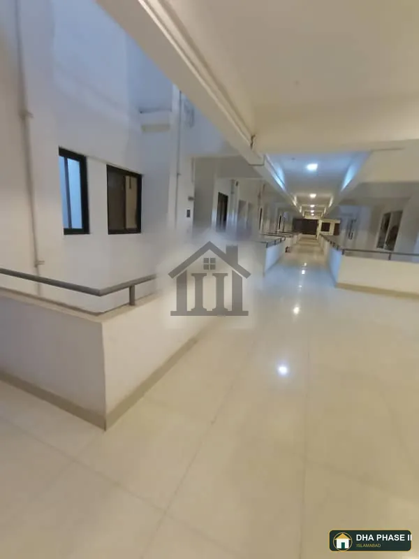 Corner Flat Of Two Bedroom Flat Available For Sale In DHA Phase 2 Islamabad