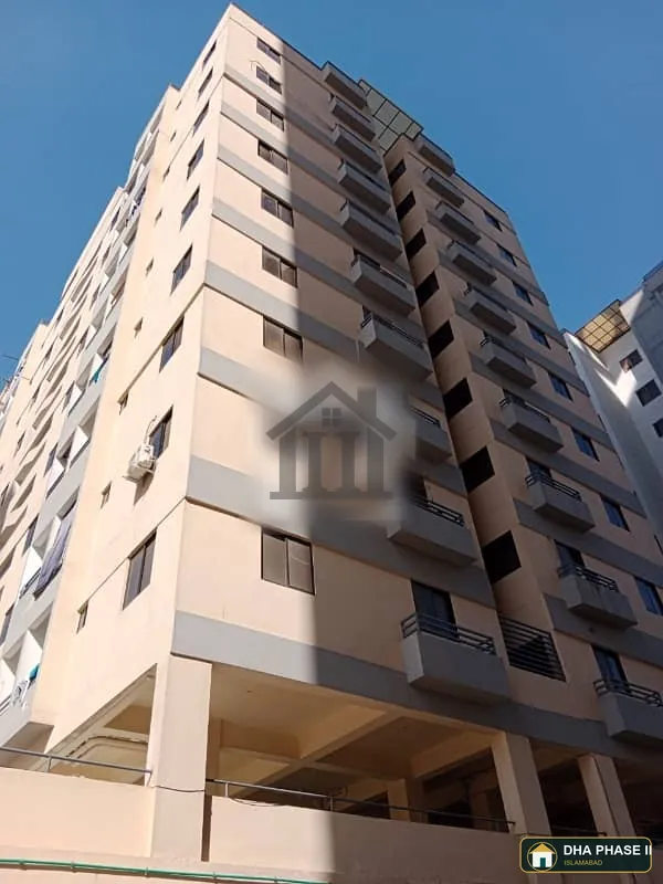 Defence Residence Block 14 Available Flat For Sale 2bedroom