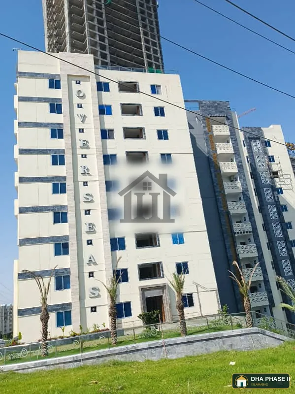 Three Bedroom Apartment For Sale In Gold Crest Overseas Block