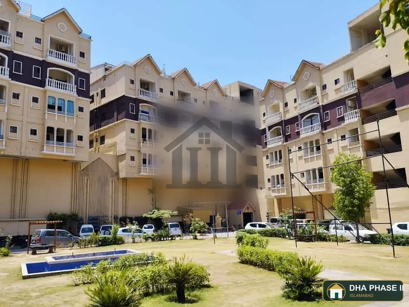 Your Search Ends Right Here With The Beautiful Flat In Defence Residency At Affordable Price Of Pkr Rs. 12000000