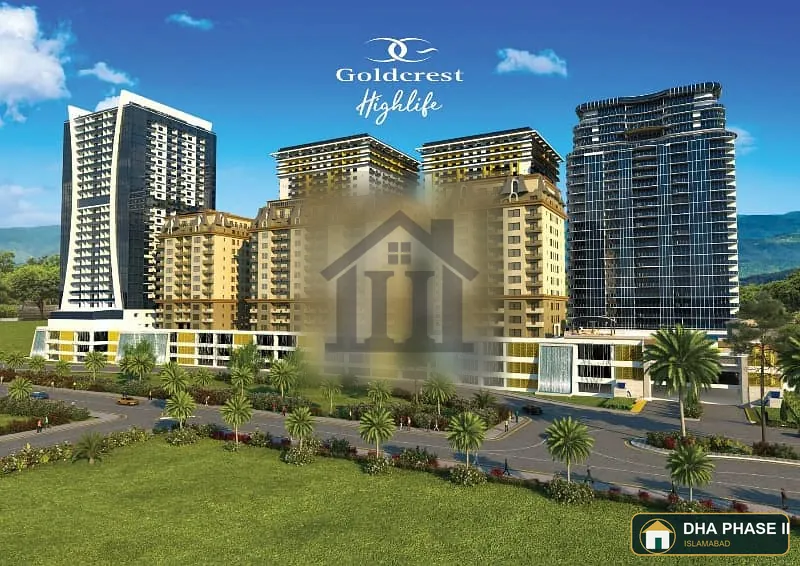 2 Bed Apartment Available For Sale Gold Crest High Life 1