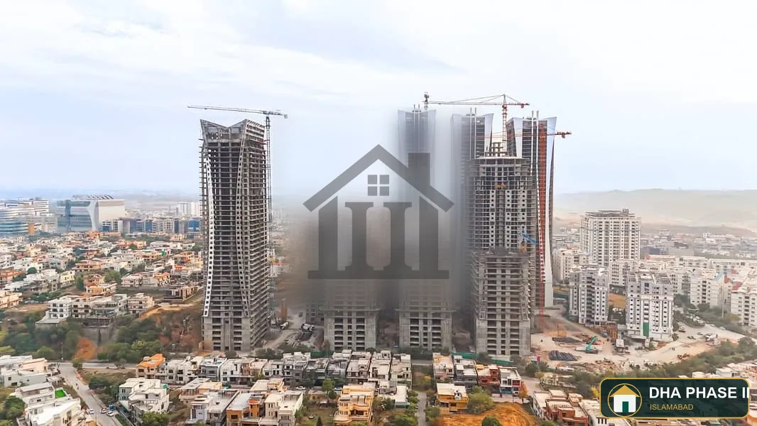 Goldcrest Highlife 2 3 Bedroom Premiun Apartment For Sale In Dha Phase 2 Islambad