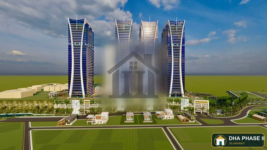 Most Specious & Luxury Goldcrest Highlife-III 3 Bedrooms Apartment Margalla View Rooftop Swimming Pool Near Giga Mall Dha Phase 2 Islamabad