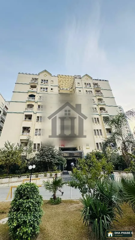 Specious Four Bedroom With T. v Lounge Apartment Park facing Near GigaMall DHA Phase Islamabad