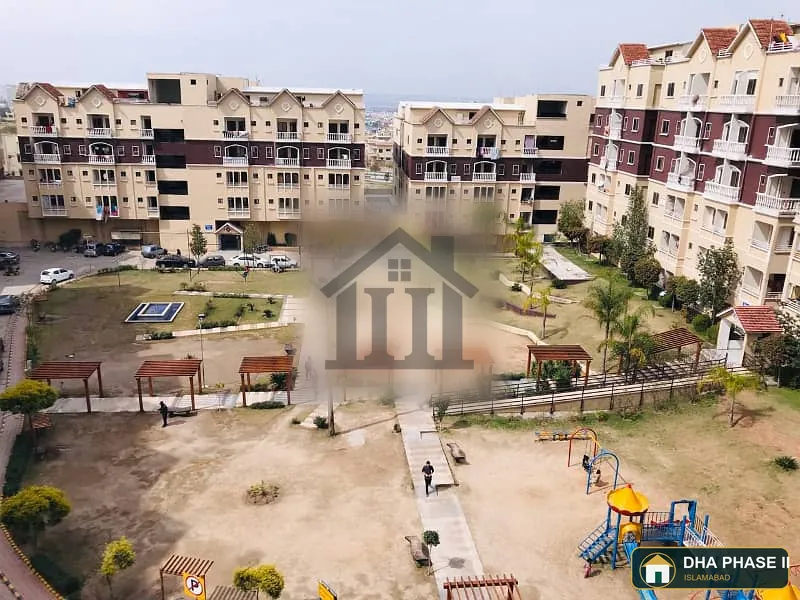 Specious 3 Bedroom Apartment Available For Sale In Lignum Tower With Open View Near GIGA Mall Dha Phase-II Islamabad