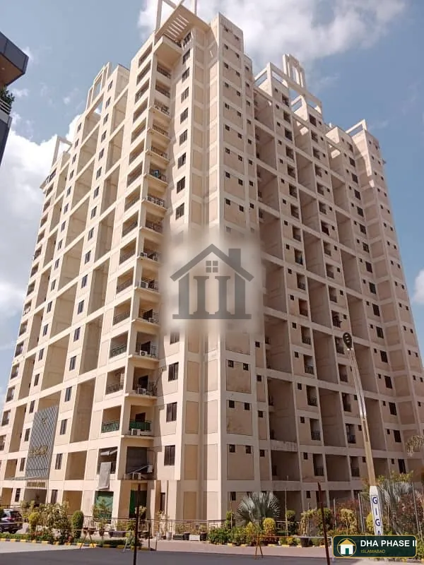 A 1509 Square Feet Flat Has Landed On Market In Defence Executive Apartments Of Islamabad