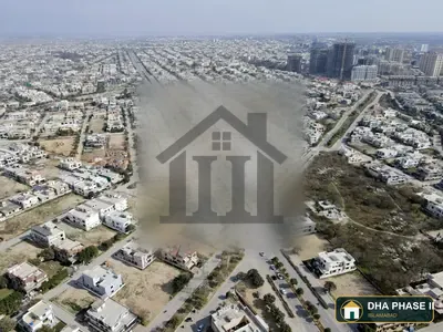 1Kanal Level Southface Plot Near Jinnah Blvd Near FFC Office Sec B DHA 2 For Sale