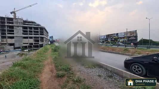 4 Kanal Commercial Plot Prime Location GT Road Facing Near To Giga Mall Ready For Construction