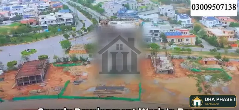 COMMERCIAL PLOTS FOR SALE IN DHA PHASE 2 ON GT ROAD