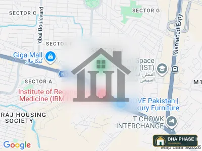 Dha 2, 4kanal Commercial Plot On GT Road For Multiple Stories Projects