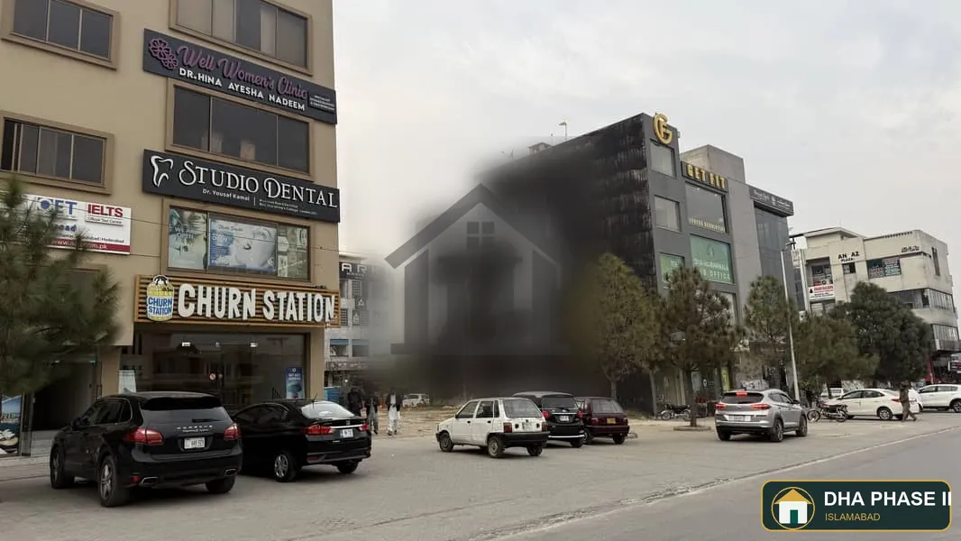 4 Marla Commercial Out Stand Location For Sale Near Giga Msll image 2
