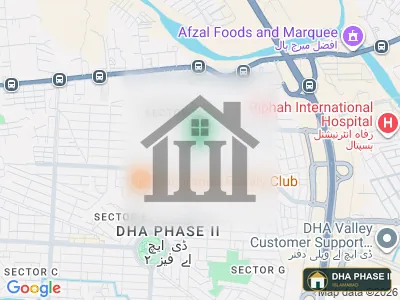 04 Marla Corner North Commercial Plot In Sector D, Dha Phase 2 Islamabad