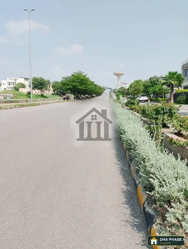 4 Marla Corner Commercial Plot Sector D   Near Expressway & Gate No. 8