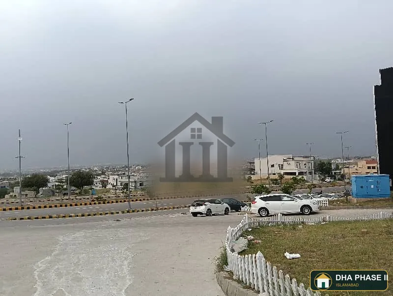 A Top Location Commercial Plot Sale Sector D North Main Boulevard Plot Near Gate 8