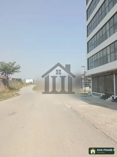 4 Marla Commercial Plot Available For Sale In DHA Phase 2