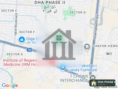 4 Marla Commercial Plot Near GT Road In DHA 2 Sec H