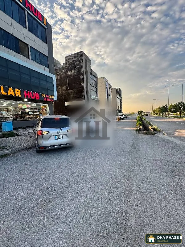 4 Marla Back Open Commercial Plot For Sale Near Askari Tower 1 Gate 10   Solid Land