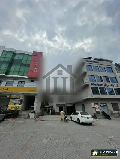 4 Marla Commercial Plot For Sale