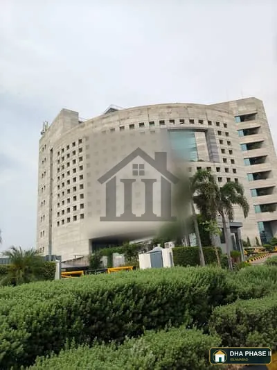 Commercial plot available for sale in DHA phase 2