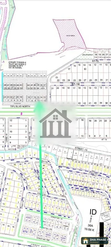 D-10/Tipu Blvd 120 Feet Road 4m CommGate No 8 On Highway ExcessVery Good Location For Sale D: 625 Lacs