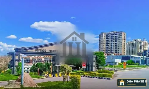 Commercial Plot For Sale Sector G, DHA Phase 2 (Opposite Attock Pump)