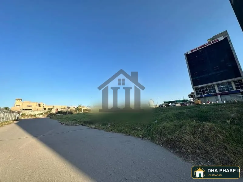 DHA Phase 2 Sector H Commercial Plot For Sale