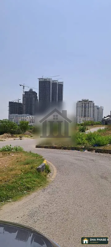 8 Marla, Commercial Plot Hospital GT Road, Sector-A, DHA Phase-2, Islamabad