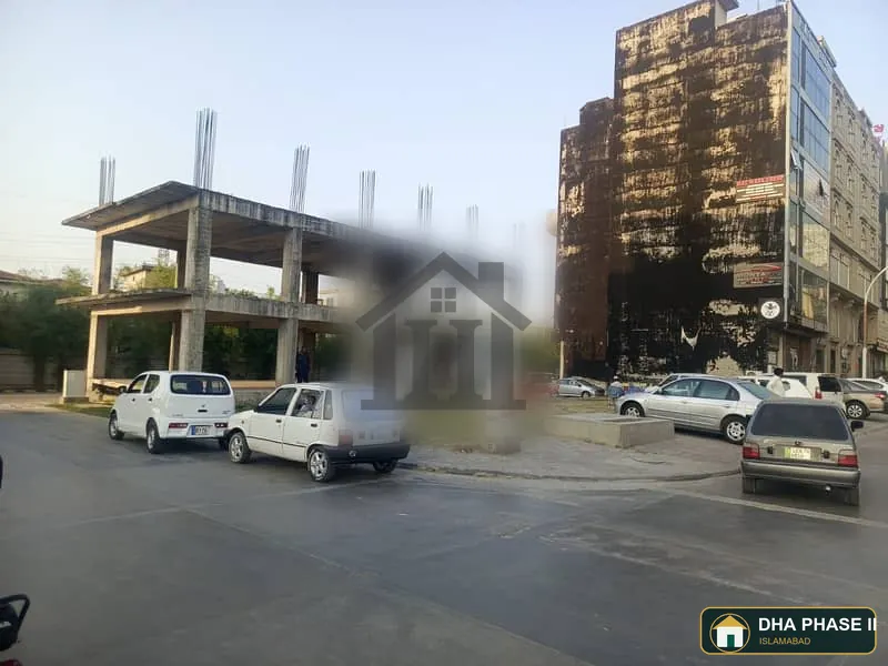 8 Marla Corner Commercial Plot For Sale